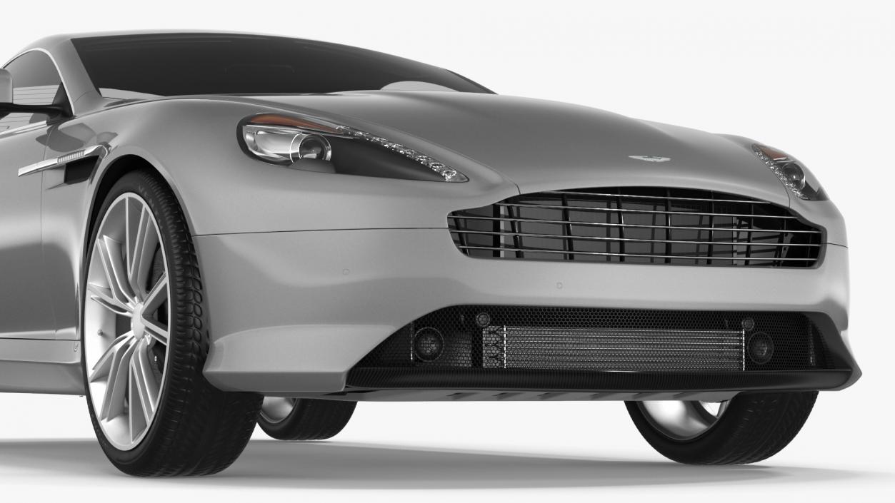 3D Aston Martin DB9