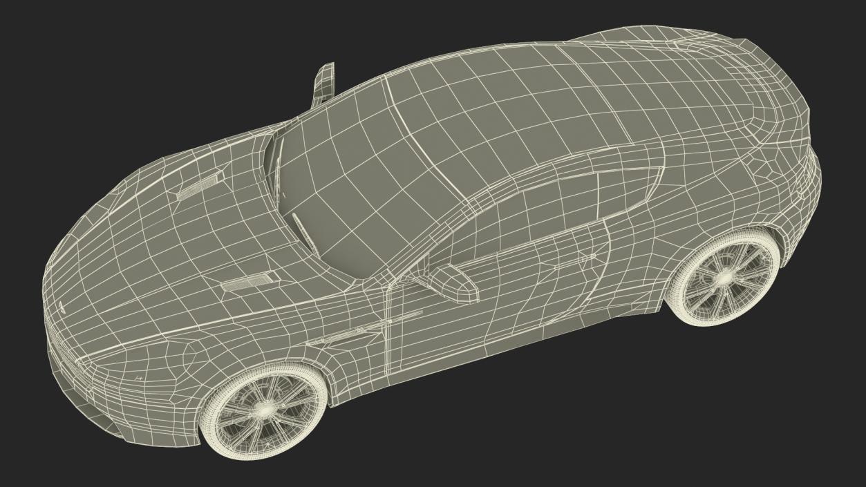 3D Aston Martin DB9