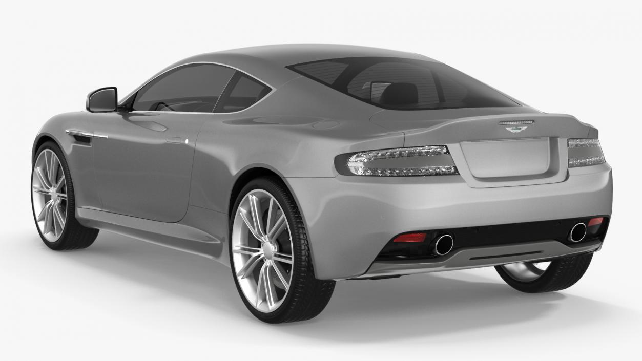 3D Aston Martin DB9