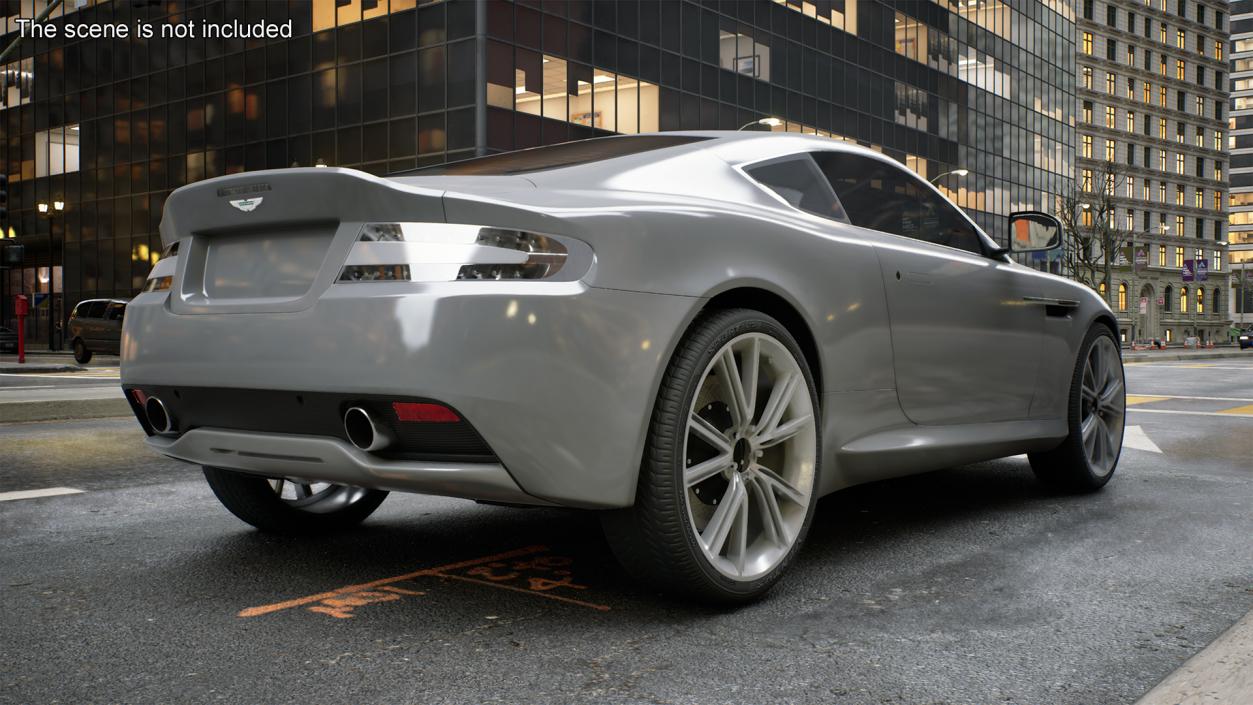 3D Aston Martin DB9