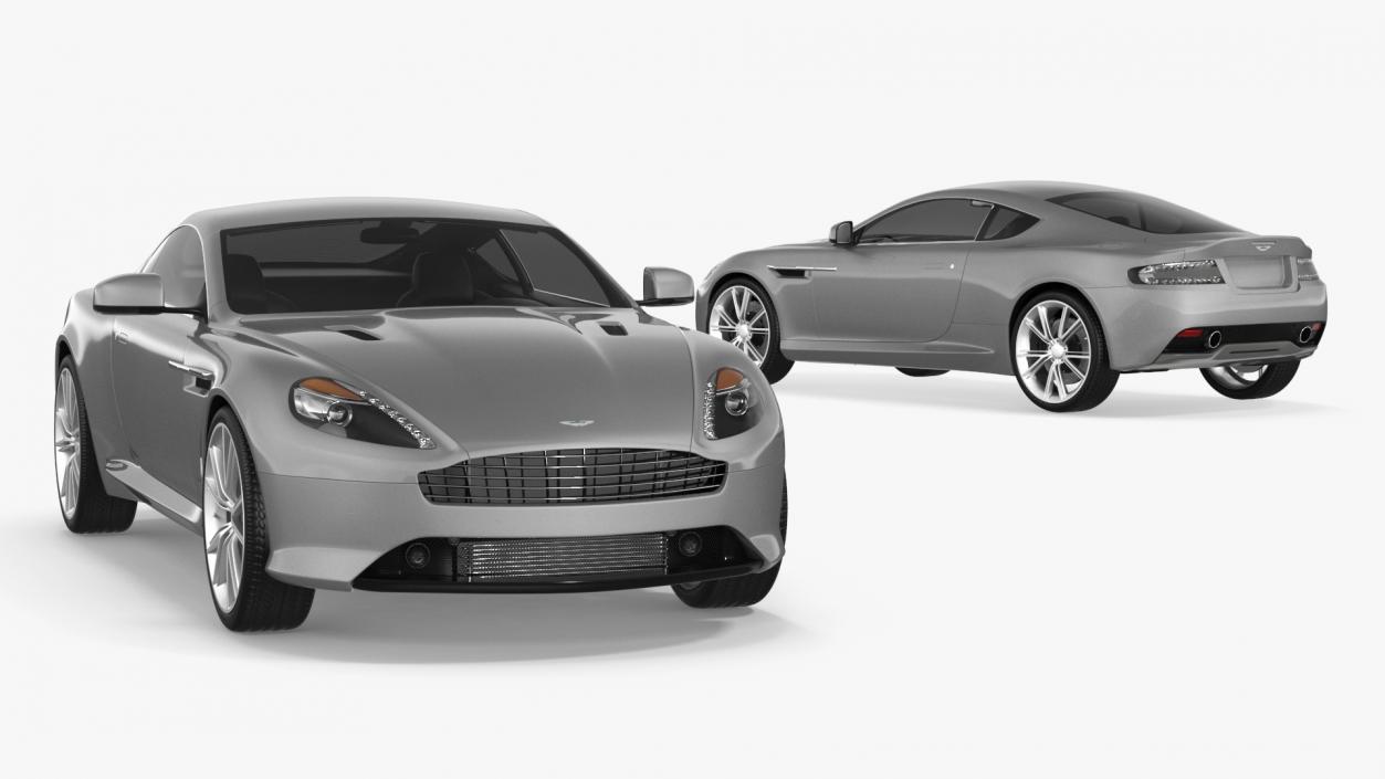 3D Aston Martin DB9