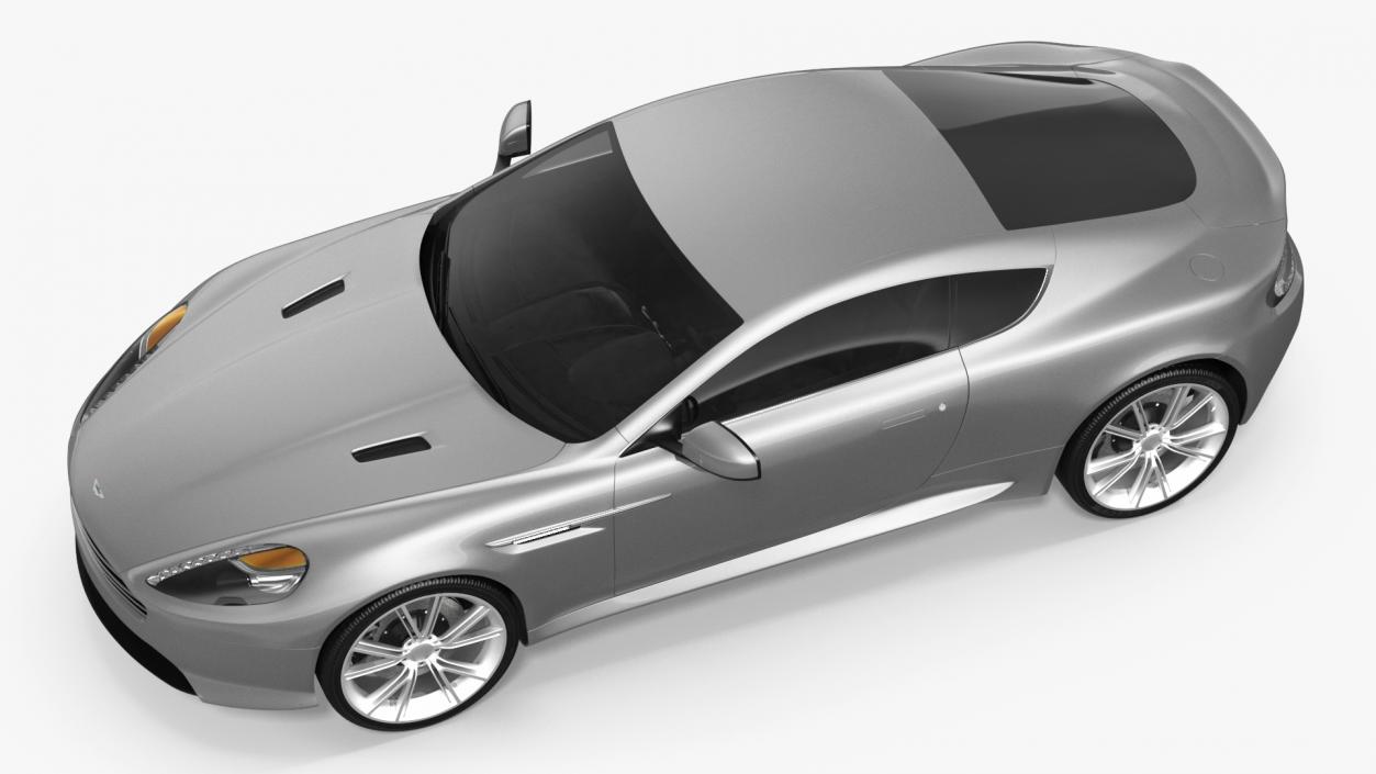 3D Aston Martin DB9