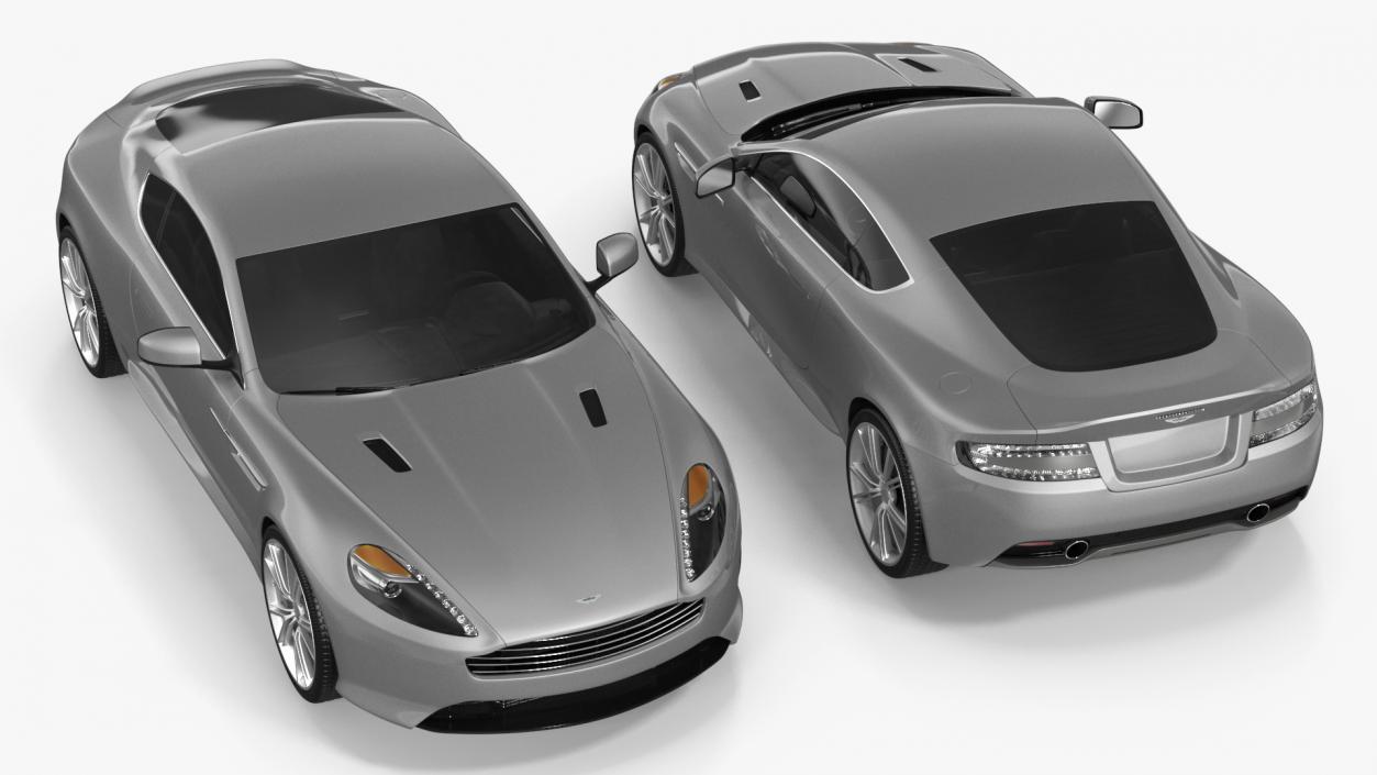 3D Aston Martin DB9