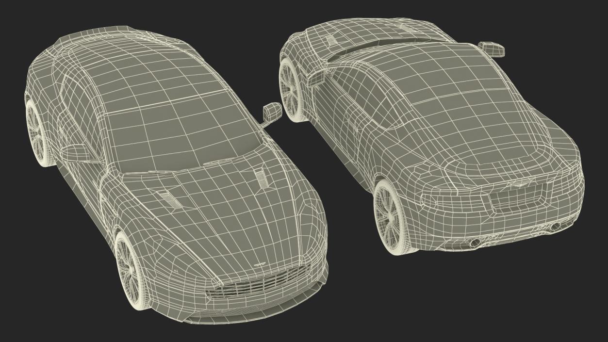 3D Aston Martin DB9