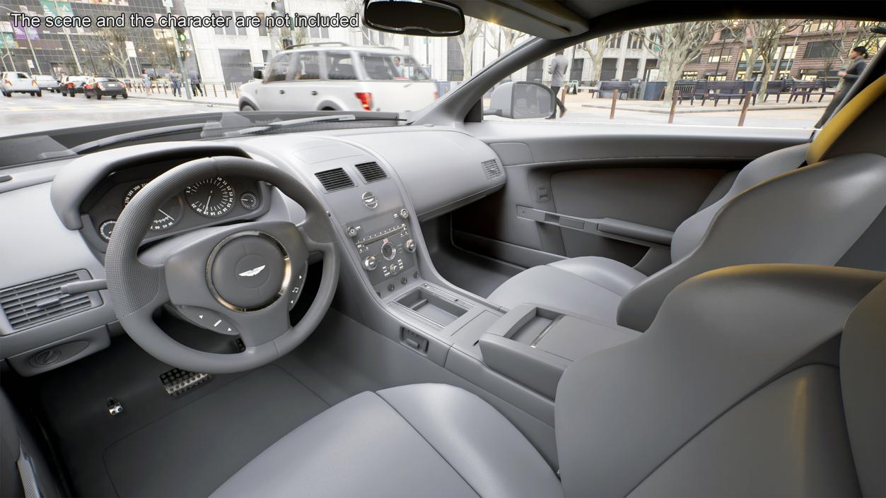 3D Aston Martin DB9