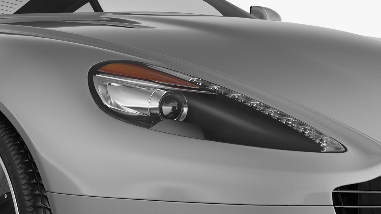 3D Aston Martin DB9