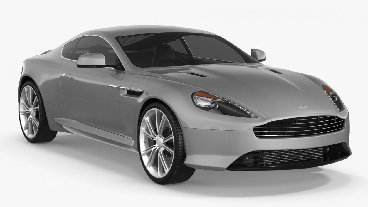 3D Aston Martin DB9