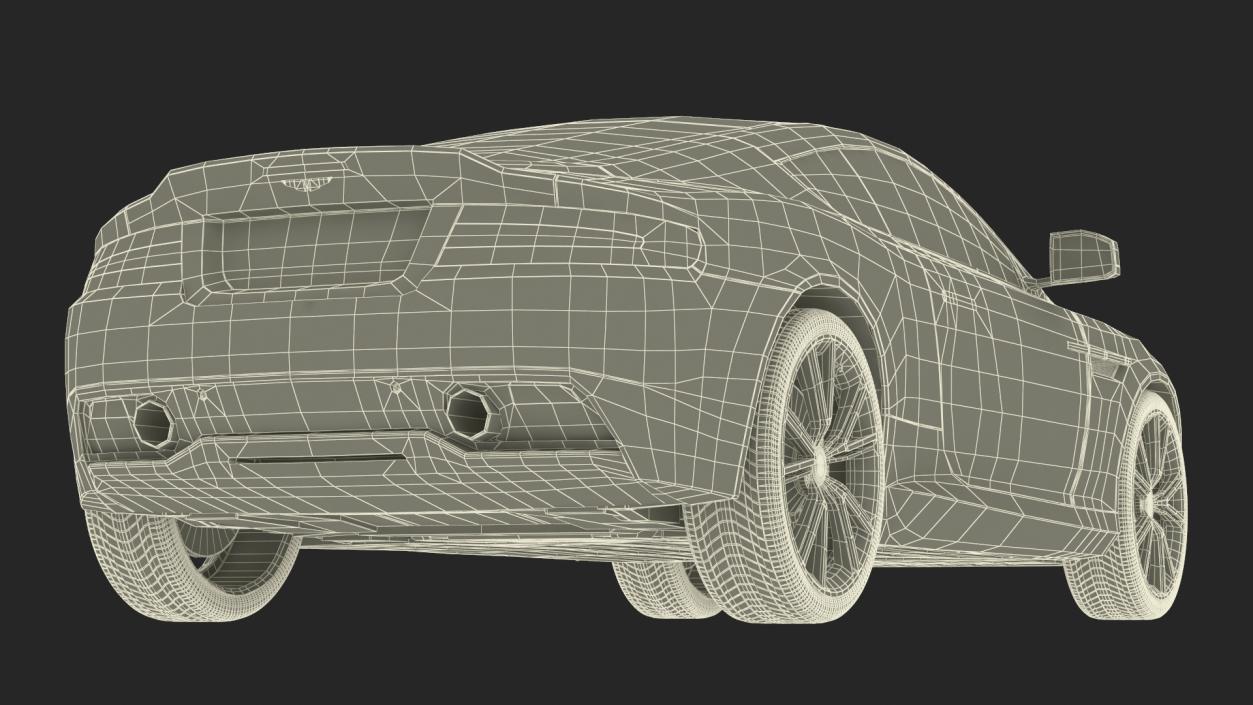 3D Aston Martin DB9