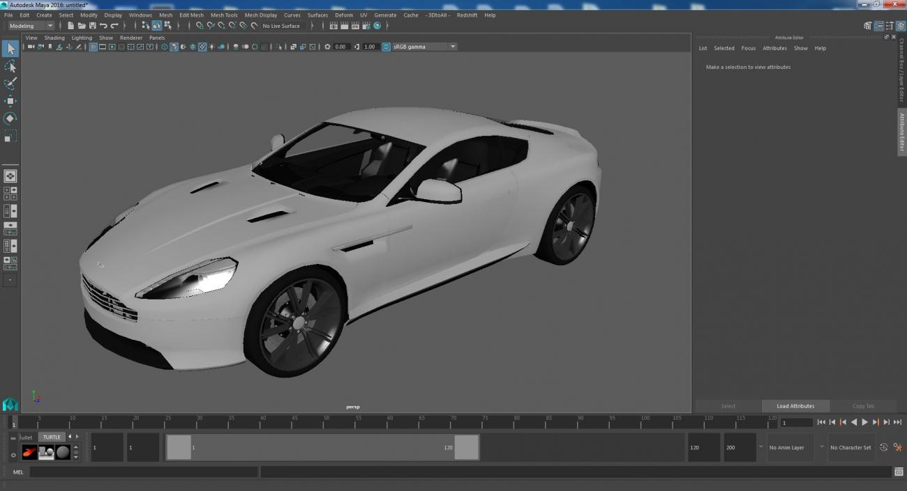 3D Aston Martin DB9