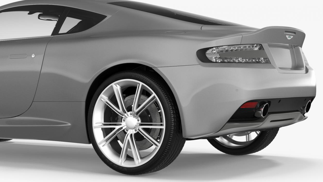 3D Aston Martin DB9