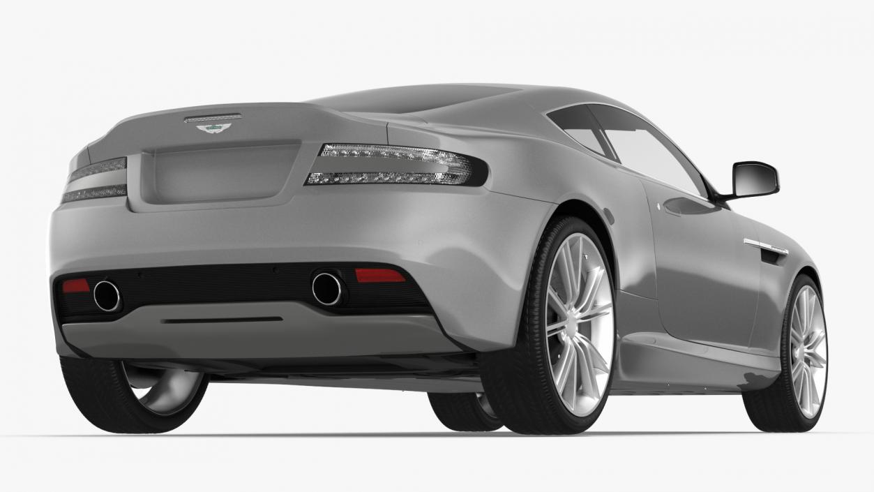 3D Aston Martin DB9