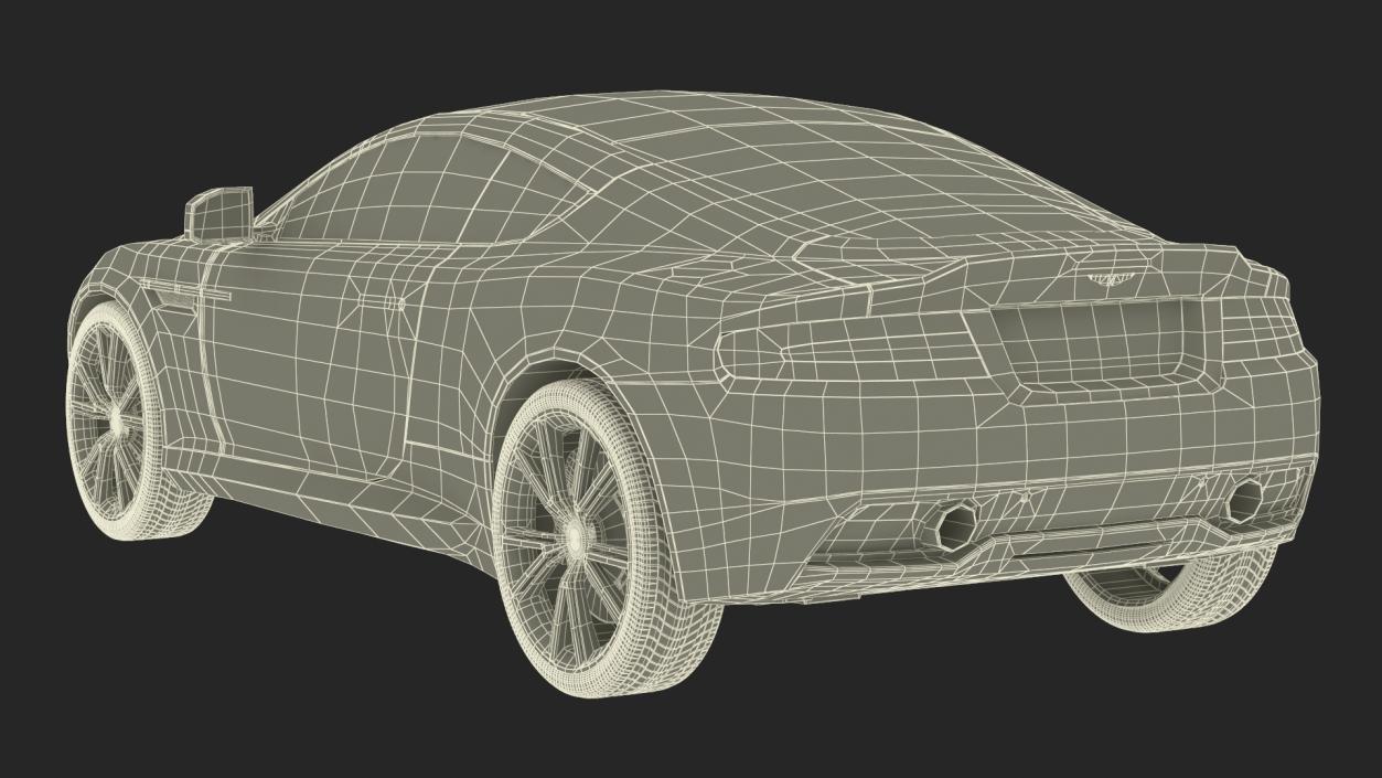 3D Aston Martin DB9