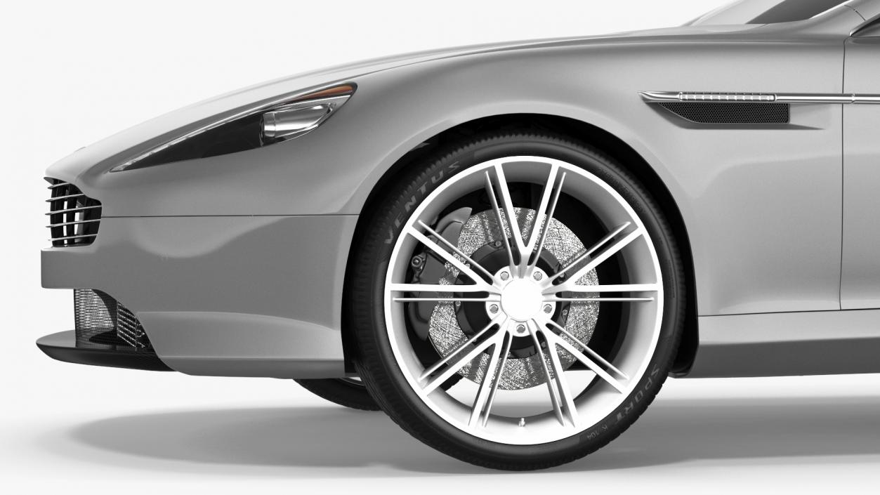 3D Aston Martin DB9