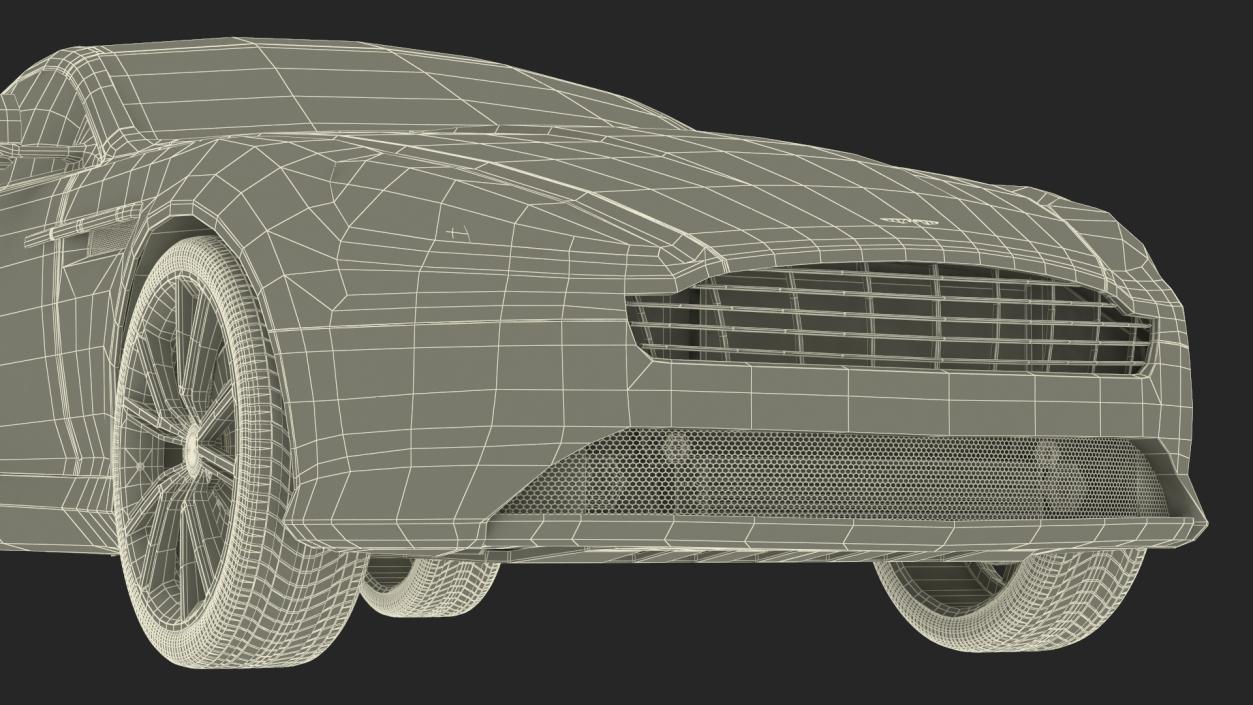 3D Aston Martin DB9