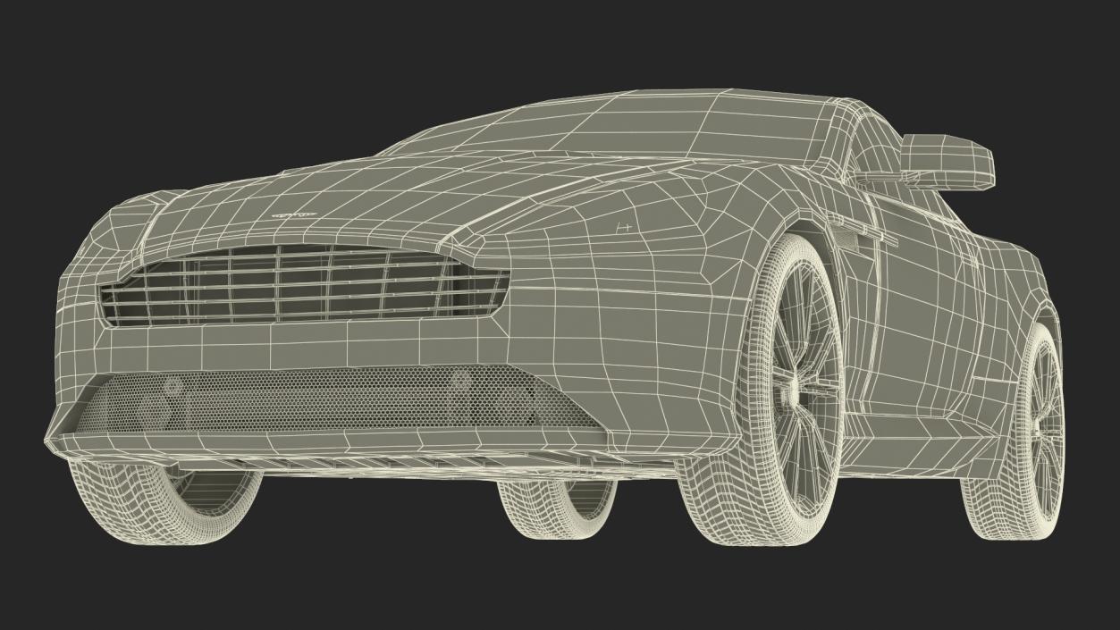 3D Aston Martin DB9