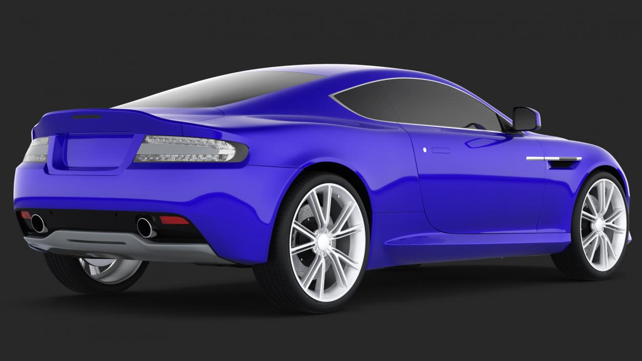 Luxury Cars Collection 4 3D model