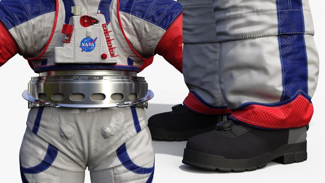 Spacesuit NASA Astronaut Artemis xEMU 3D