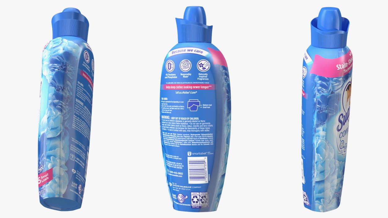 3D Suavitel Field Flowers Liquid Fabric Softener Small