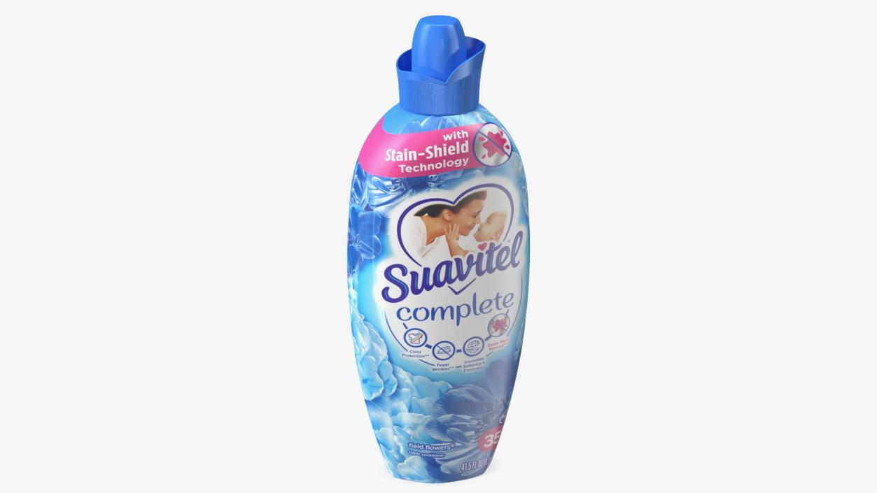 3D Suavitel Field Flowers Liquid Fabric Softener Small