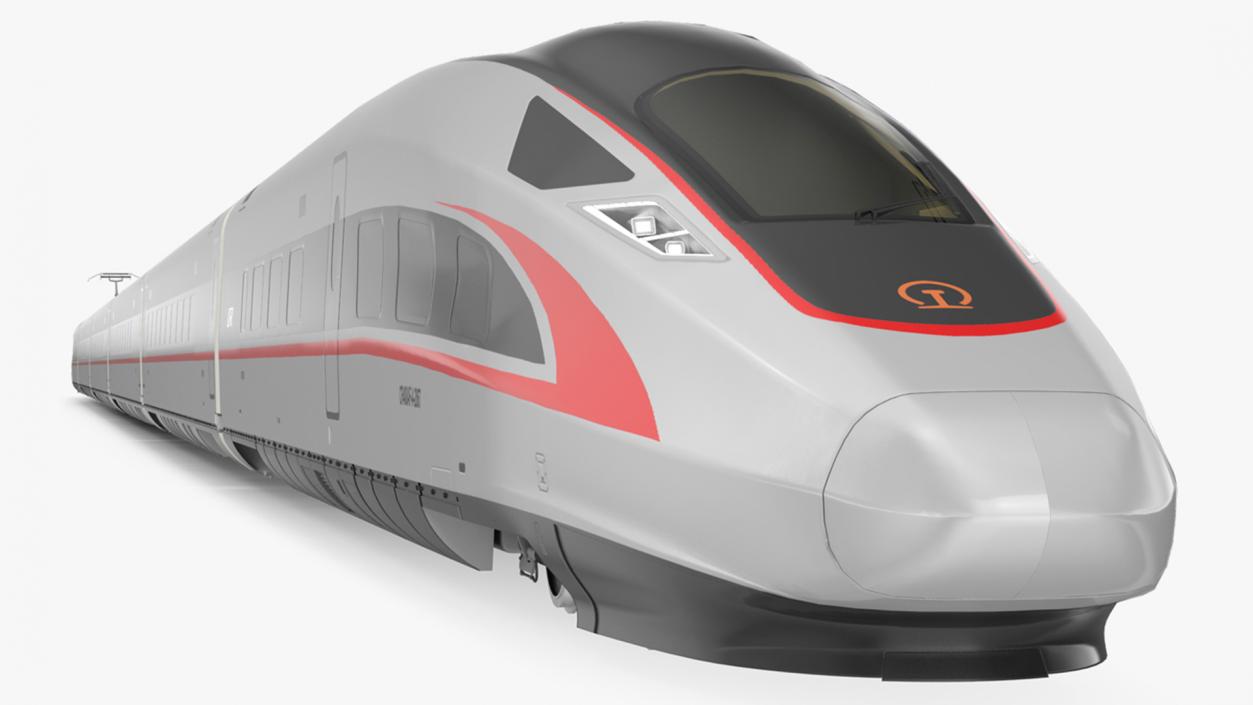 3D CR400 Fuxing Train model