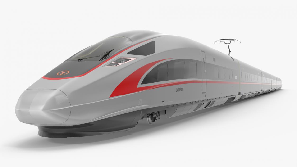 3D CR400 Fuxing Train model