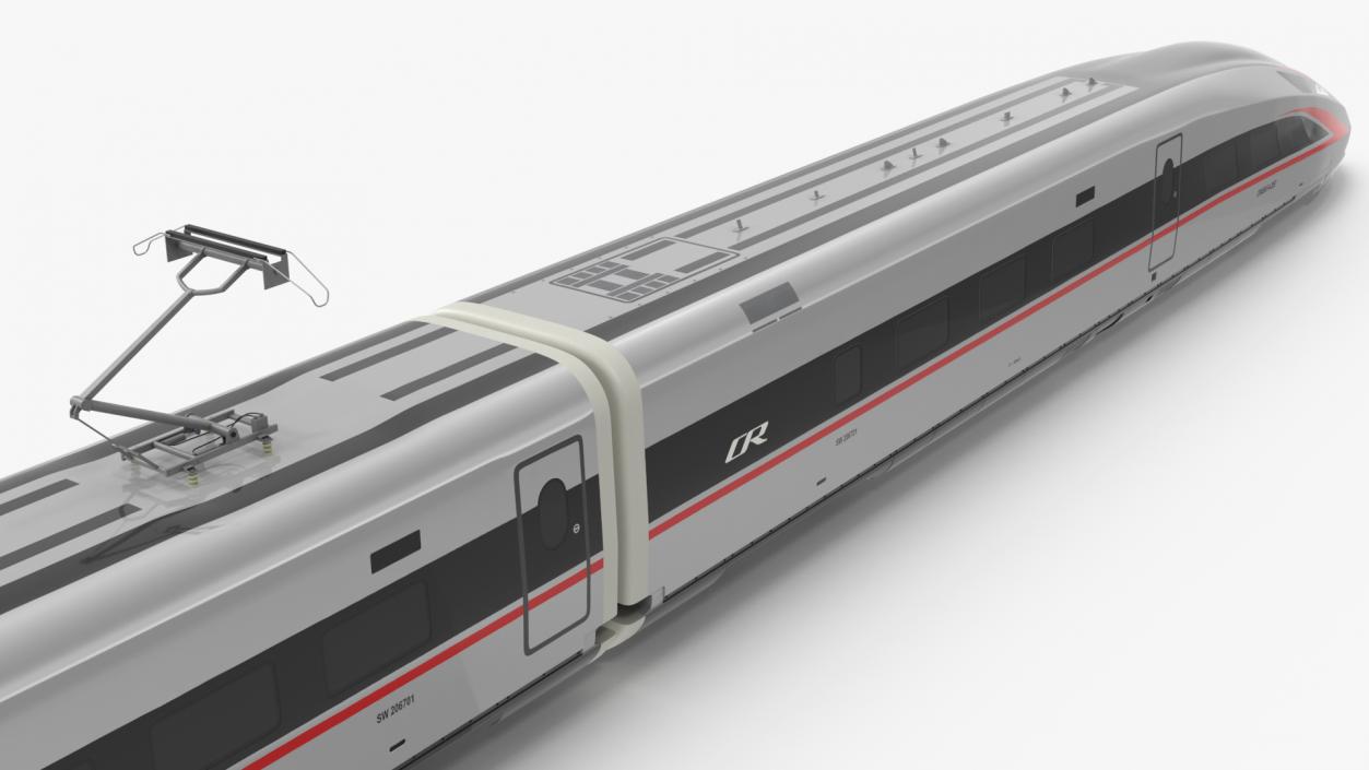 3D CR400 Fuxing Train model