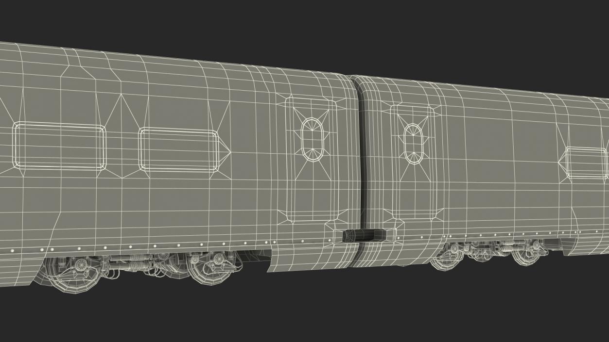 3D CR400 Fuxing Train model