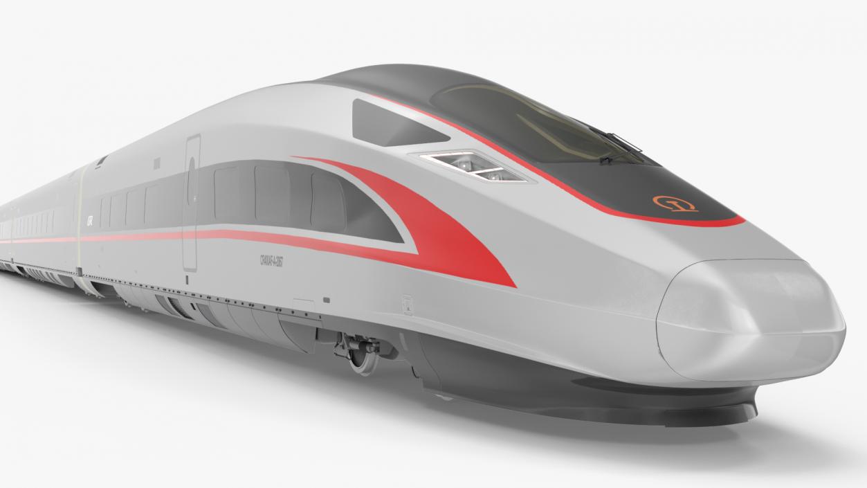 3D CR400 Fuxing Train model