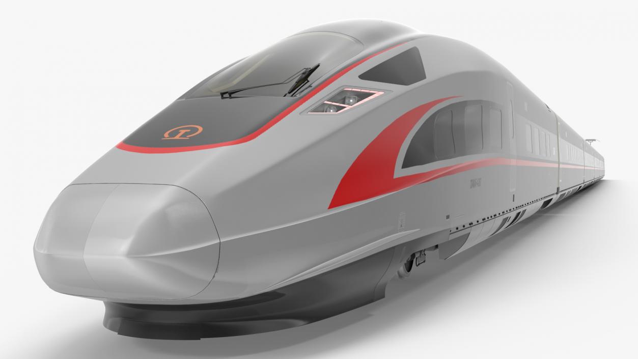 3D CR400 Fuxing Train model