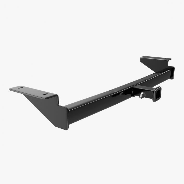 3D Multi-Fit Trailer Hitch model