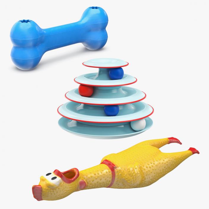 Animal Toys Collection 2 3D model