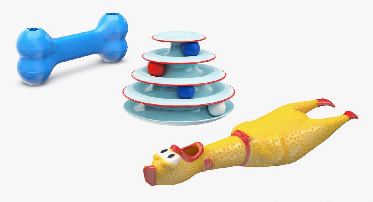 Animal Toys Collection 2 3D model