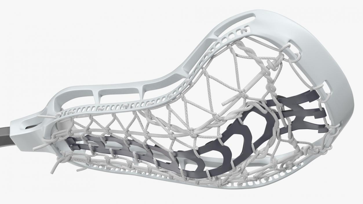 Lacrosse Stick Generic with Ball 3D