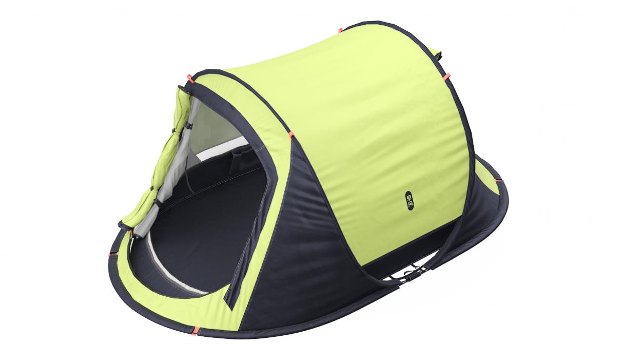 3D Opened Camping Tent Xiaomi