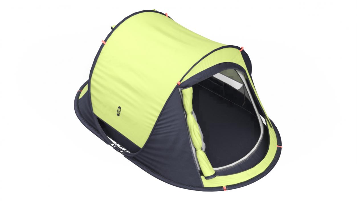 3D Opened Camping Tent Xiaomi