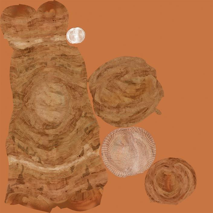 Sandstone 3D model