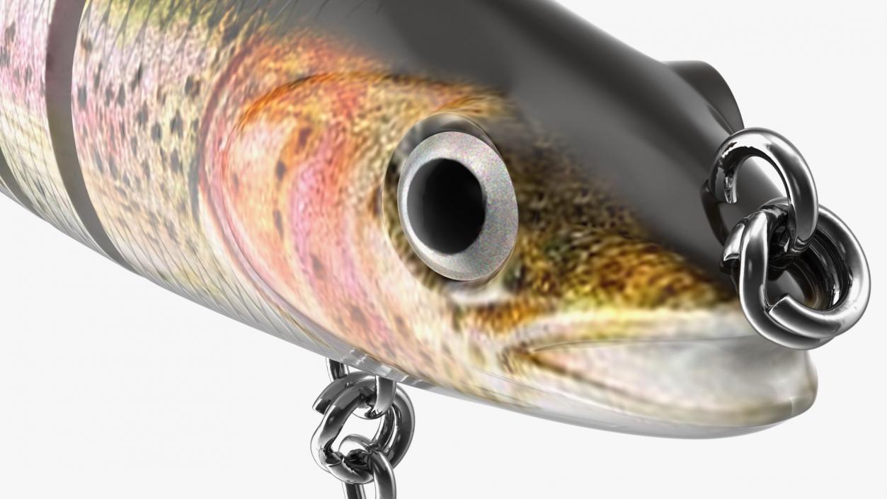 3D model Fishing Lure Collection 2