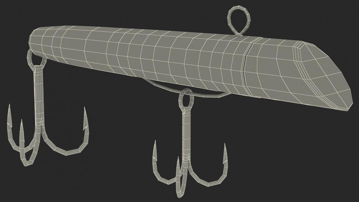 3D model Fishing Lure Collection 2