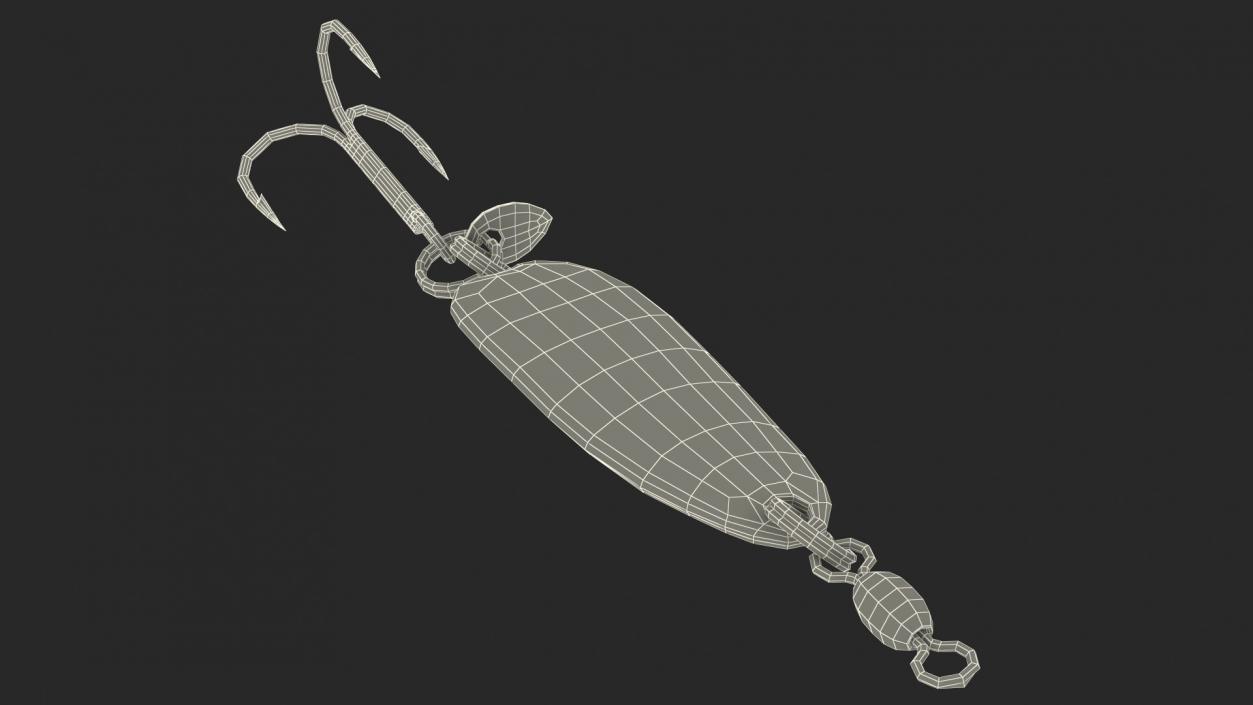 3D model Fishing Lure Collection 2