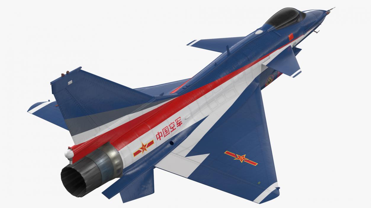 J10 Aerobatic Team Exterior Only 3D