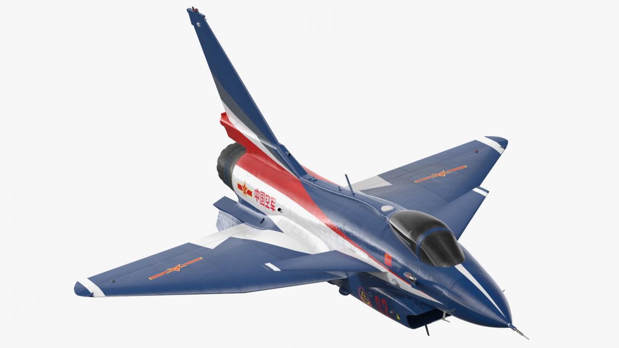 J10 Aerobatic Team Exterior Only 3D