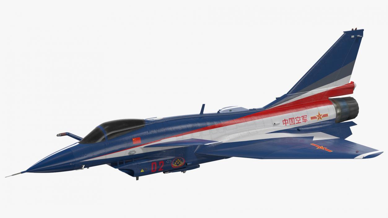 J10 Aerobatic Team Exterior Only 3D