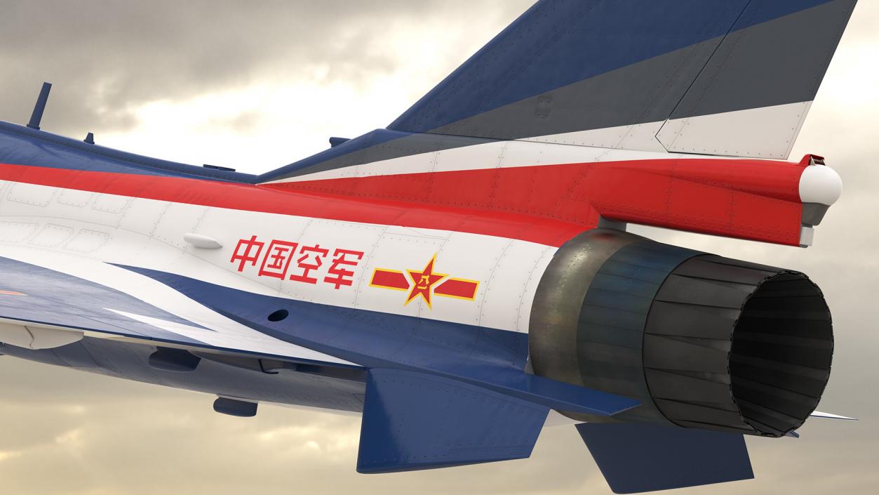 J10 Aerobatic Team Exterior Only 3D