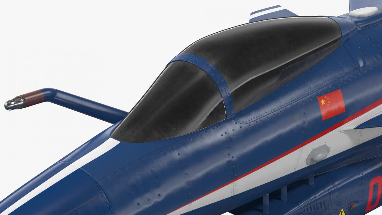 J10 Aerobatic Team Exterior Only 3D