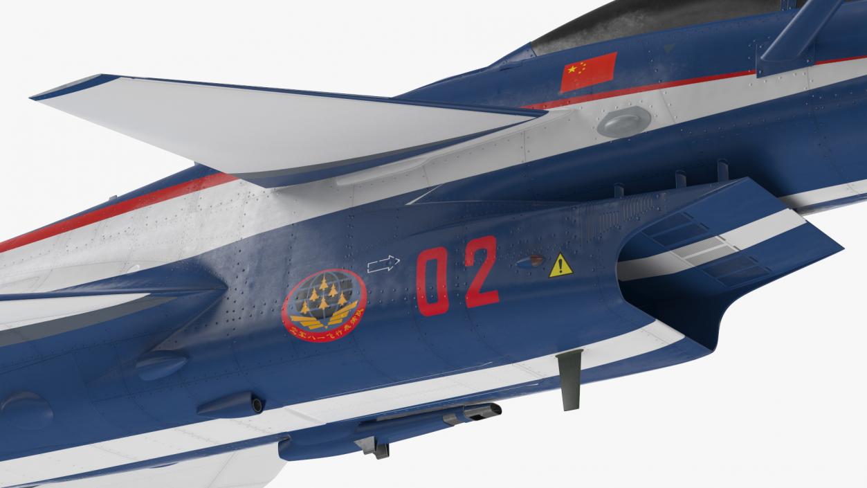 J10 Aerobatic Team Exterior Only 3D