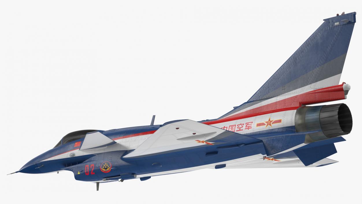 J10 Aerobatic Team Exterior Only 3D