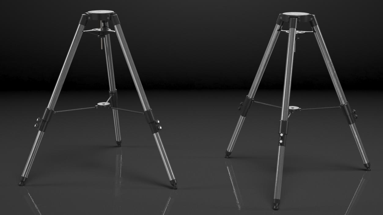 3D Tripod Stands Collection 2