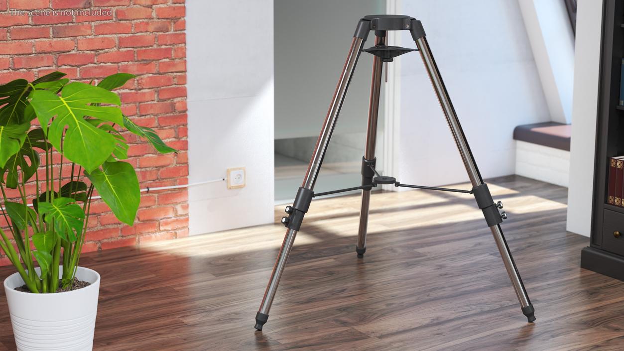 3D Tripod Stands Collection 2