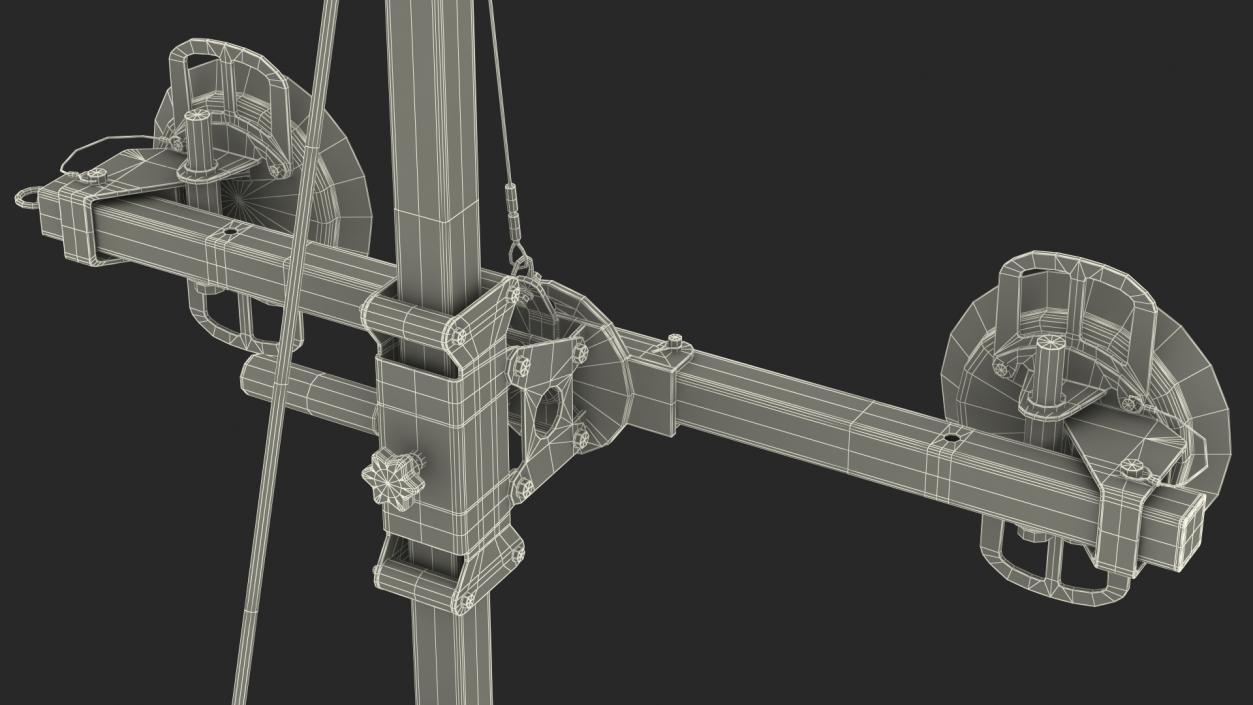 3D model Heavydrive Glass Transportation Device Rigged