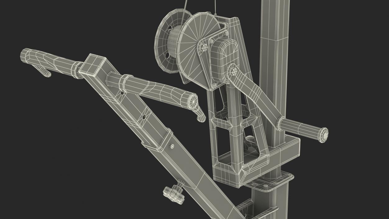 3D model Heavydrive Glass Transportation Device Rigged